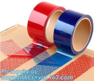 Quality Tamper Evident Security Void Tape，Anti Tamper Proof Evident Security Warranty Void Tape for sale