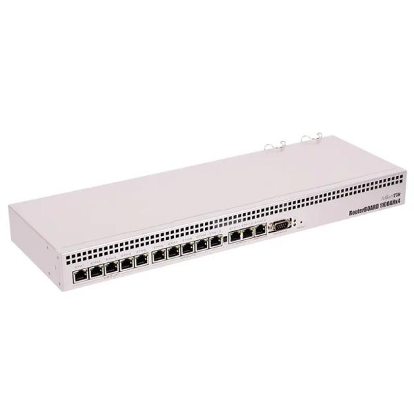 RB1100AHx4 13-port Gigabit ROS Quad-core Router Customizable and Wi-Fi Supported for 2.4G 5G Frequency Upgrade