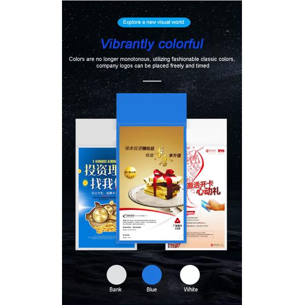 Manufacturer Digital Signage Advertising Film Wall Panel HD Video 3D TV Poster Display Billboard