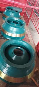 Quality Cone Stone Crusher Spare Parts  Jaw Plate Mn18Cr2 Mn13Cr2 High Manganese Steel for sale