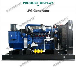 Quality 250KW Blue LPG Gas Generator Powered By Yuchai LPG Gas Engine for sale