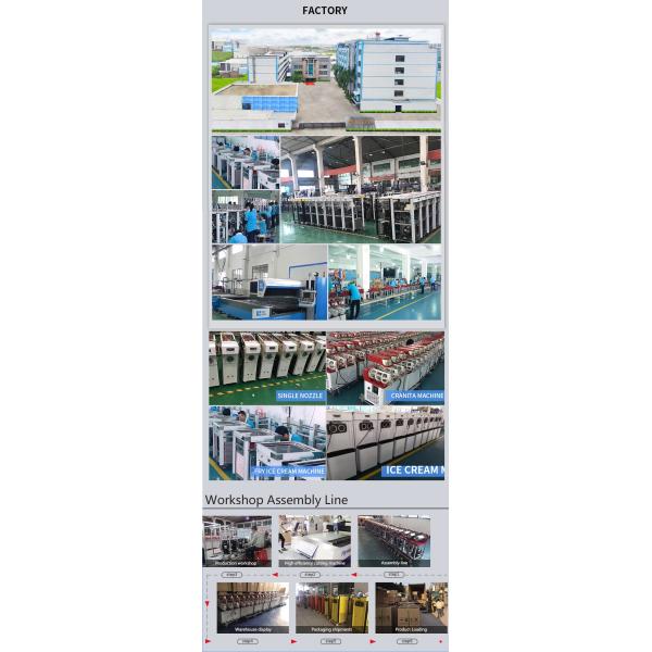 Food Machine BT-25ftb Soft Ice Cream Making Machine Refrigerant