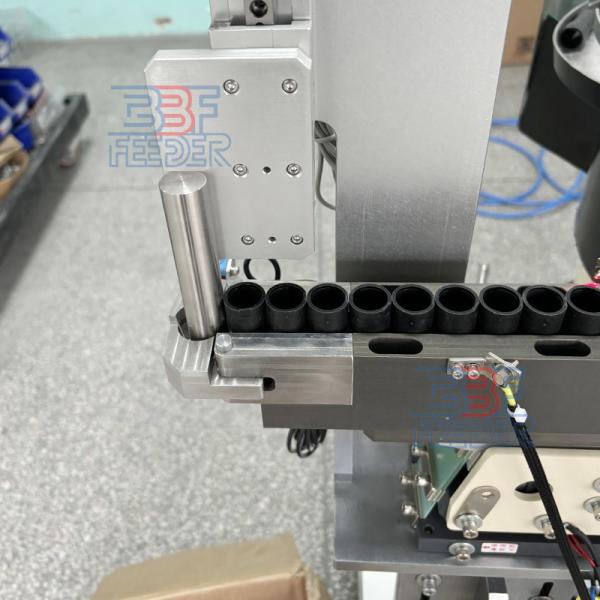 Electromagnetic Vibratory Bowl Feeder Lower Noise Plastic Pipe Vibration Feeding