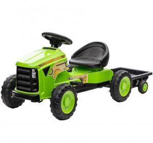 Quality Popular Pedal for Kids Max Load 30kgs Plastic Material -Made Ride on Automobile Tractor Car for sale