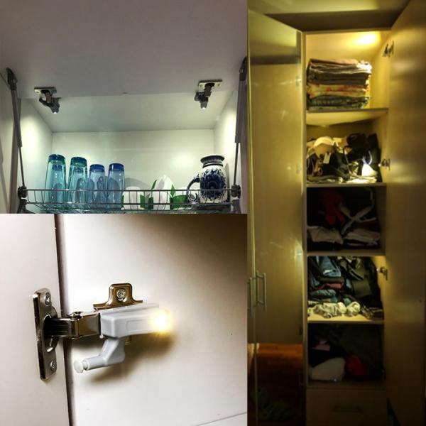 80CRI Cupboard Hinge Light Motion Sensor LED Light Smart White