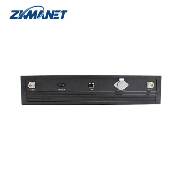 1.4GHz 2x40dBm 2U GPS/BD PPT WiFi AES256 Encryption Vehicle-Mounted IP Mesh