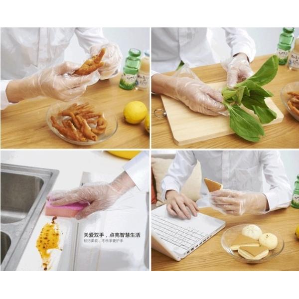 PE Polyethylene Hand Glove Making Machine with PLC Control#polythene carry bag making machine#3600*1500*1950mm Dimension