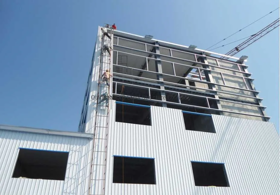 Peb Steel Structure Storage Warehouse (KXD-SSW24)