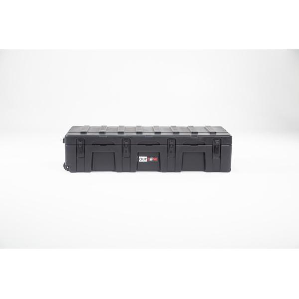 V7 Interlocking Car Roof Top Cargo Box Rugged 122L Capacity