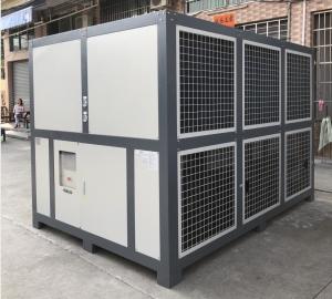 Quality JLSF-70D Industrial Air Cooled Water Chiller With Screw Compressor Overload Protection for sale