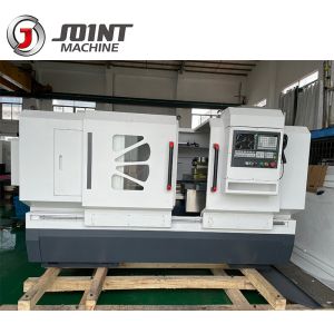 Quality Swing 500mm Horizontal CNC Lathe Machine 1600Rpm Integral Casting for sale
