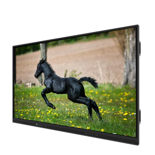 IBoard 65 75 86 Inch 4K Interactive Flat Panel Smart Whiteboard Digital Touch Screen Google EDLA Certified White Board For School Teaching Office