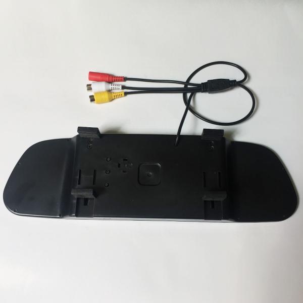 4.5 Inch Rear View Backup Camera , Backup Camera Mirror 350cd/m2 Brightness