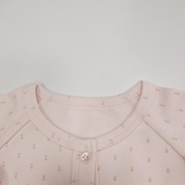 Unisex Toddler Bodysuit Set of Cotton Baby Jumpsuits with Short Sleeves Support