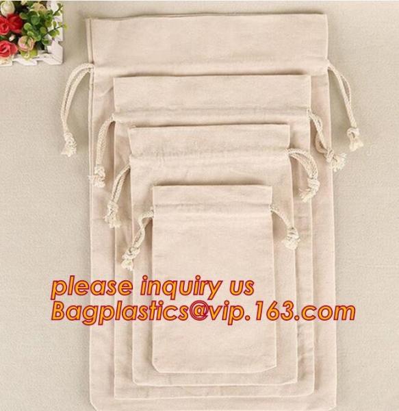 Fashionable Promotional White Cotton Cloth Handled Shopping Bag,Eco reusable custom promotional cotton canvas food pouch