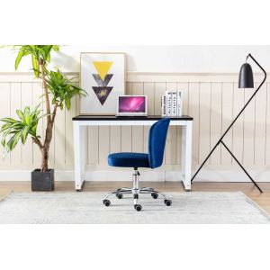 Computer Chair Task Chair Home Executive Desk Chair-Navy
