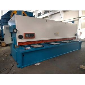 Full Automatic Swing Beam Hydraulic Shearing Machine With Beam Adjusted