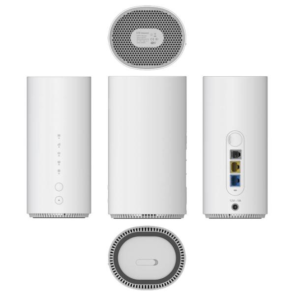 Buy Indoor White 4G LTE Router Wifi 300Mbps Voice CPE at wholesale prices