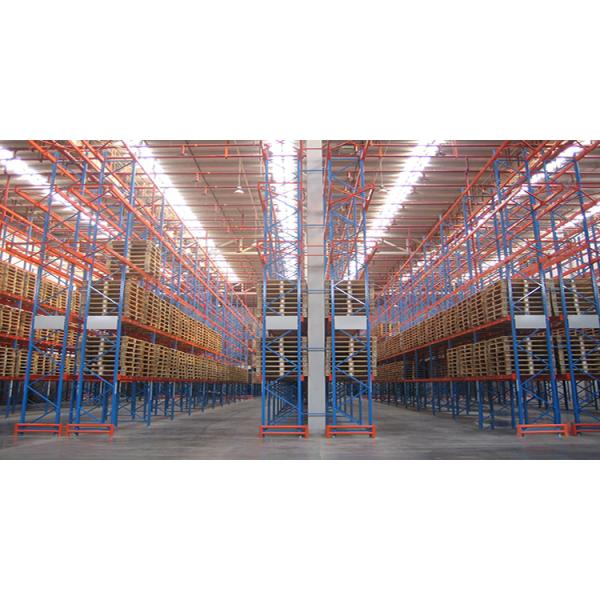 Warehouse Selective Storage Racking Heavy Duty Industrial Pallet Racking Shelving