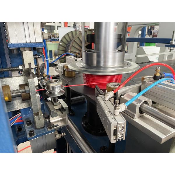 Automatic Detection Automatic Cable Strapping Machine Coil With PLC Control