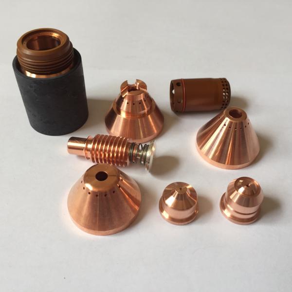 Gold Plasma Cuter 125 Parts Hypertherm Consumables 420172 Shield Cup Hand