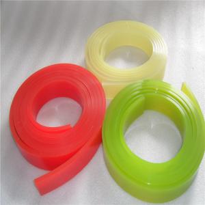 Quality 4 Meter Length Pu Squeegees In Roll For Ceramic Ink Printing Machinery for sale