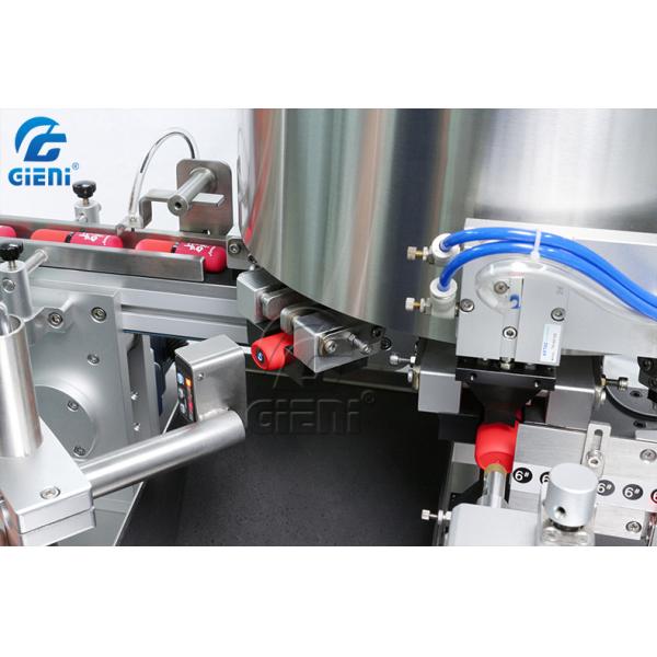 PLC Control 2KW 90pcs/Min Lipstick Labeling Machine