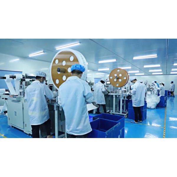 5 Layer FFP2 Face Mask Anti Bacteria For Factory Workshop