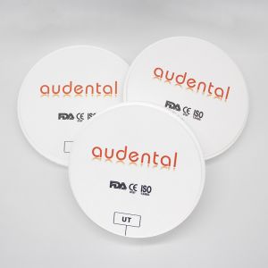 Dental UT/DUT Zirconia Block High Translucent Preshade Multilayer