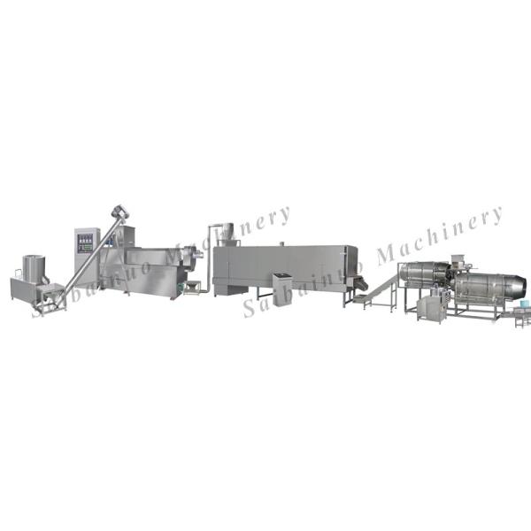 Siemens Motor Pet Food Processing Line , Pet Food Processing Machine