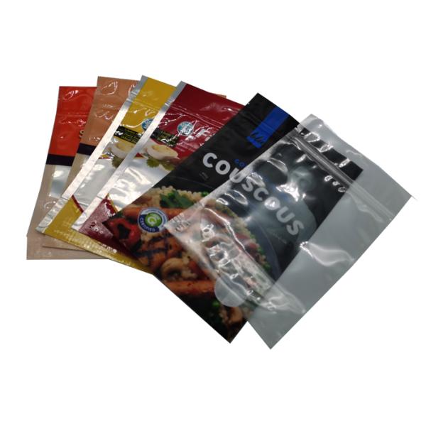 Moisture Proof Stand Up PET Recyclable Reusable Bags for Food Storage