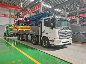 Good quality 70m Truck Mounted Boom Concrete Pump truck with best services