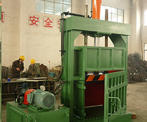 China Industrial Plastic Compactor Baler Compact Cardboard Baler Easy Maintenance on sale