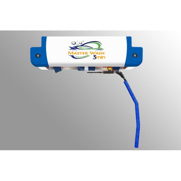 Automatic 16kw Touch Free Car Wash Machine With Drying System