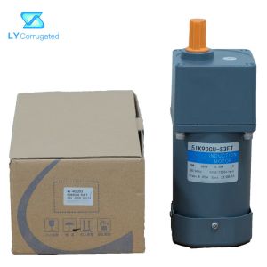 Quality 5IK90A-S3FT 1550RPM 3 Phase Induction Gear Motor Fan Speed Controller for sale