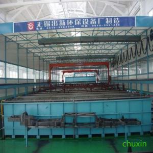 Quality Anode electrophoresis plating line for bus chassis（span 12.5 m） for sale