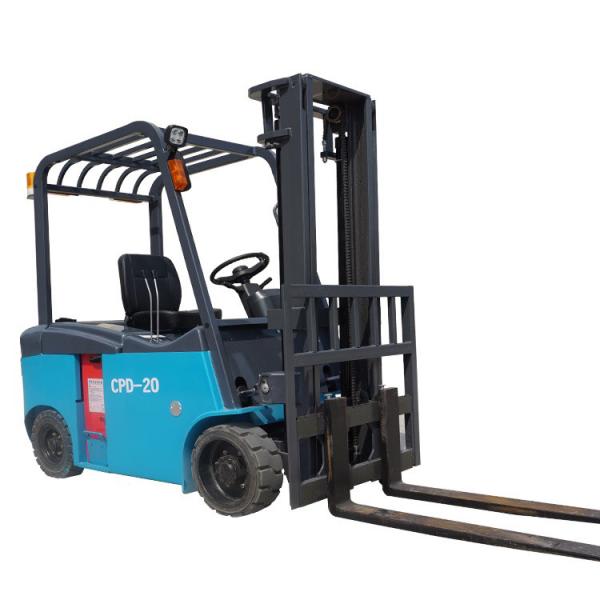 6000mm Cascade Sideshift Power Stacker 3 Ton Electric Forklift