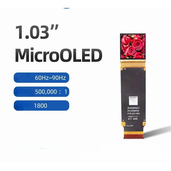 Micro OLED Display front view