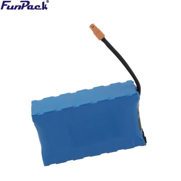 NCR 18650 Li Ion Battery Pack , 7.4V Battery Pack 17500mAh Rechargeable