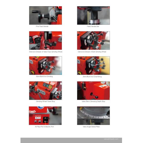 Engine Head Engine Rebuilding Machines And Tools Electric Automotive Valve Grinding Machine