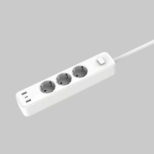 PD 32W Smart Power Strip With Multiple USB Ports USB C 5V3A 9V2.22A 20W Max ,