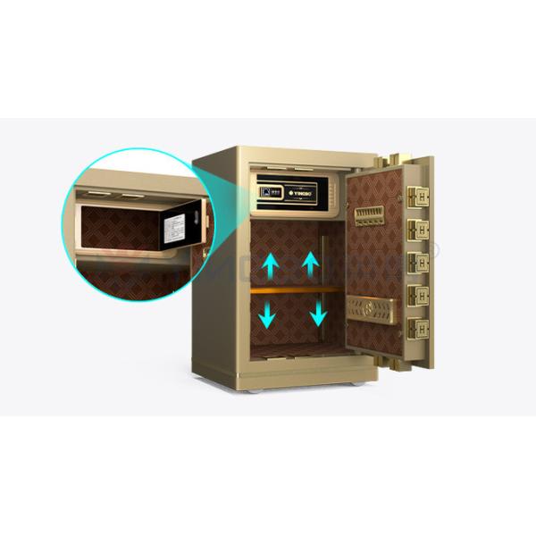 Digital Electronic Lock Safe Box Solid Steel For Office Security YB/N7-60