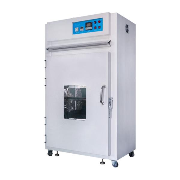 500 Degree High Temperature Customizable Hot Air Drying Oven With Turbine Fan Electronic Power