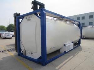 Quality                  Cryogenic Liquid Lox/Lin/Lar/Lco2/LNG Storage Tank ISO Tank Container              for sale
