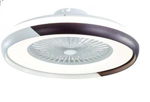 Quality Low Noise 4000K Bedroom Ceiling Fan Light Ceiling Mounted Box Fan for sale