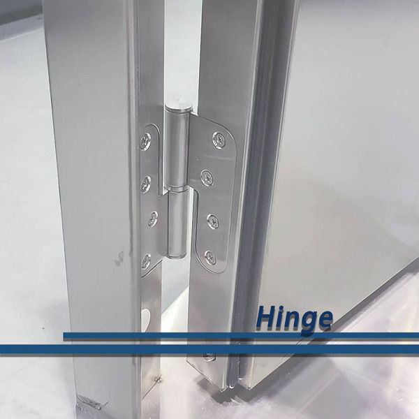Modern Design SHP Stainless Steel Cleanroom Doors with Thermal Insulation Efficiency