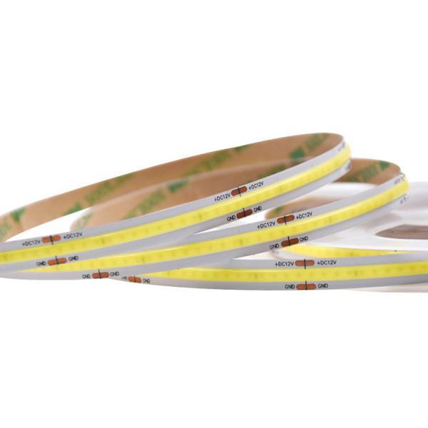IP20 8mm COB LED Strip Light 3000K 4000K 6500K