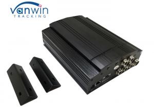 Quality Compact 4 Channel Mobile DVR H.264 HDD with Panic Button Built - In GPS for sale