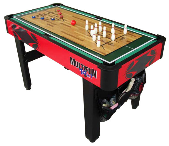 14 In 1 Multi Game Table Football Table Billiards Kids Air Hockey Table Full Size