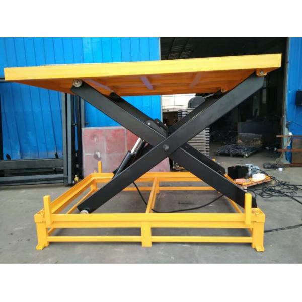 Hydraulic Truck Dock Lift Adjust Different Height Is The Best Solution For